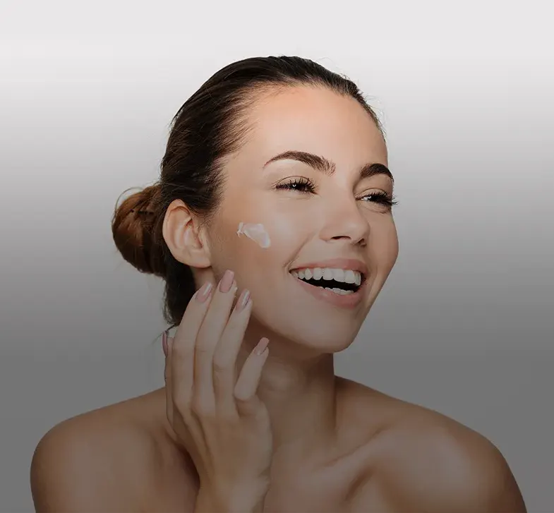 Cuidado facial hidratante