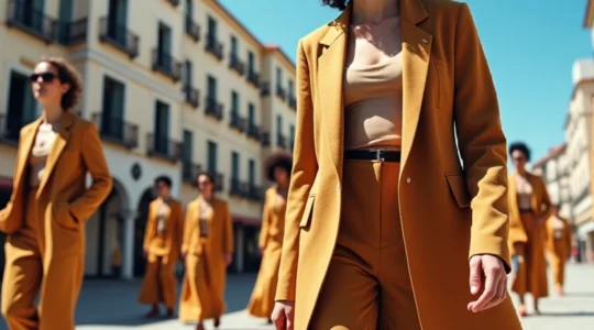 las tendencias de la moda