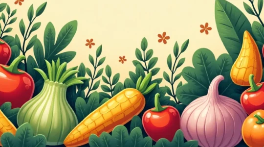menús vegetarianos