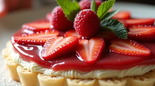 postres gourmet