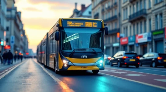 el transporte urbano